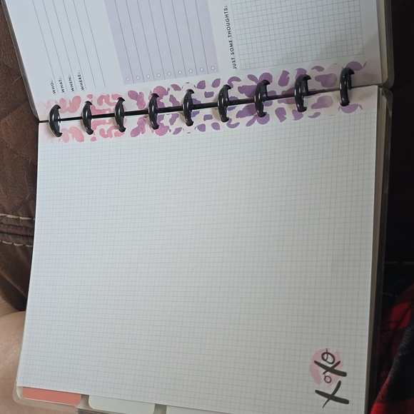 Classic Size Happy Planner - Picture 7 of 8